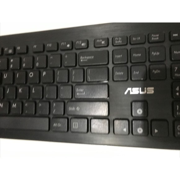 Genuine Asus AK1L Wireless Keyboard Only NO Receiver! Used ~Ships Same Day~ - Picture 3 of 12